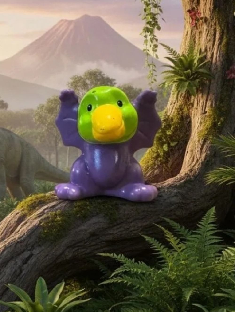 VHTF Fisher Price Pterodactyl